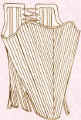 Picture of linen stays.