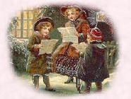 Children singing carols