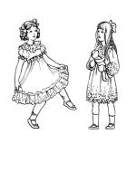Girls 1900
