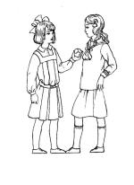 1910 School dress
