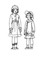 Children's Costume 1915