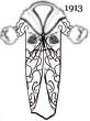 Picture of a cocoon coat