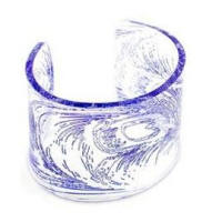 Cuff from Laura Tabor.