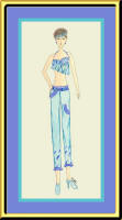 Fashion design 1 by Deepti Mishra