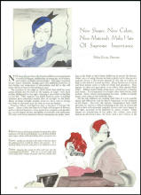 Good Housekeeping Fashion Images 1932  Hats