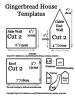 Picture of gingerbread template guide.