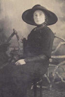 Fashion history photograph.  Edwardian