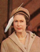 The Queens Hat with feather
