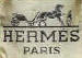 Picture of garment label Hermes