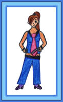 Fashion Drawing by Yvonne Tan
