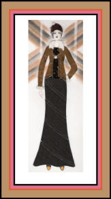 Fashion Drawing by Ishleen Sawhney of Delhi