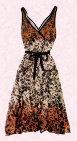 JL Tribal Flower Print Dress �85 - John Lewis UK