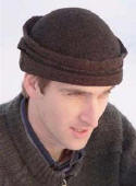 Felted hat perfect for skiing or everyday by Constance Willems