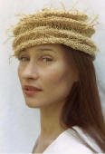 Straw hat by Constance Willems