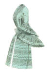 Fashion plate picture of a Victorian mantelet