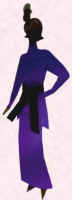 1914 Fashion history and costume history picture of fashion costume fabric collage.