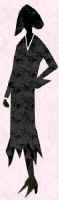 Picture of collage 1936 costume history and fashion history.