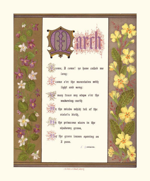 March Month in the Calendar