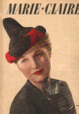 Marie Claire Magazine 1 October 1937