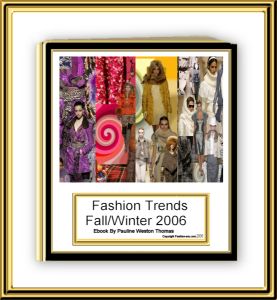 Fashion Trends Autumn 2006 Winter 2007