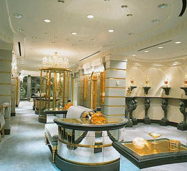 The New York salon devoted to the olfactory experience of Caron perfumes.
