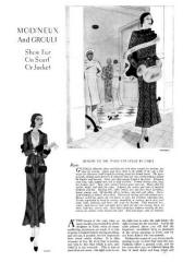 Suits - October 1930 - Good Housekeeping Fashion Images 4 