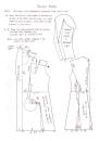 c1948 Free Sewing Pattern Draft 3016