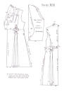 c1948 Free Sewing Pattern Draft 3018