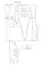 c1948 Free Sewing Pattern Draft 3019