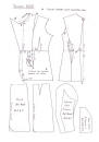 c1948 Free Sewing Pattern Draft 3021