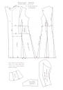 c1948 Free Sewing Pattern Draft 3023