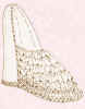 Picture of a petticoat support 1873.