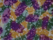 Tie dye fabric