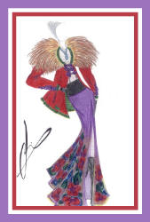 Fashion drawing