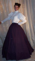  Twill Skirt and Blouse