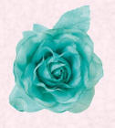 Rose corsage, blue �4.50 from John Lewis