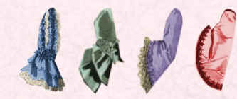 Fashion history picture of Victorian sleeves