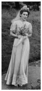 1947 Sylvia the bridesmaid