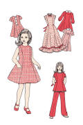 Girl's pattern 1977