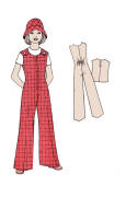 Girl's pattern 1977
