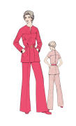 Mid 1970s Trouser Suit Pictures