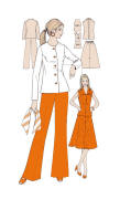 Mid 1970s Trouser Suit Pictures