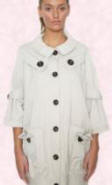 This Big Button Trench Coat - River Island  - 2007 Fashion History.