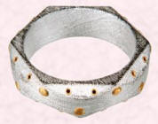 Cuff �8 from the Medieval Freedom range at Topshop.