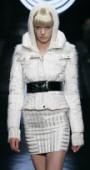 White Padded Jaclet by Bylos - 2007 Fashion History.