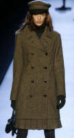 Tweed Coat by Herm�s - 2007 Fashion History.