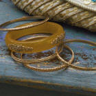 Bangles from Plumo.