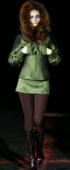 Posh Parkas - Jacket by Alexander McQueen - 2007 Fashion History.