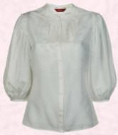 White Lee Blouse - �35/�54 from Monsoon Autumn Winter 2007/8 collection - in Store August 2007