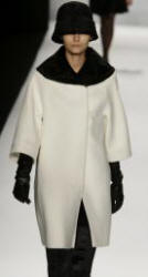 Cashmere Coat by Valvo - 2007 Fashion History.